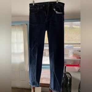 American Eagle Men’s 31 x 34 jeans relaxed straight EUC
